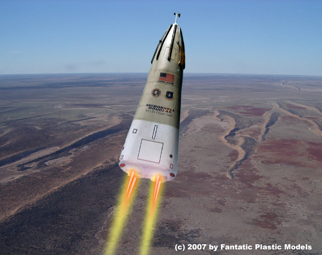 McDonnell Douglas DCX Delta Clipperby Fantastic Plastic